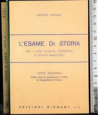 Esame storia. parte usato  Ariccia