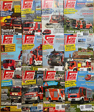 Feuerwehrmagazin jahrgang 2012 gebraucht kaufen  Hamburg-, Braak