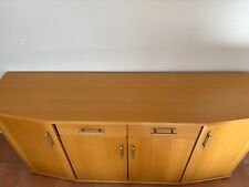 Sideboard buche teilmassiv gebraucht kaufen  Greifenstein