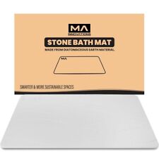 Stone Bath Mat Diatomaceous Earth Shower Mat  Non-Slip Absorbent, used for sale  Shipping to South Africa