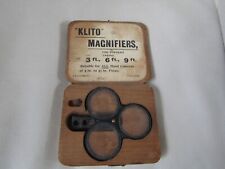 Vintage klito magnifier for sale  RUGBY
