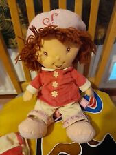 strawberry shortcake rag doll for sale  LETCHWORTH GARDEN CITY