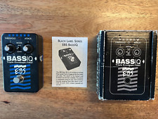 EBS BASSIQ Triple Envelope Filter Bass Guitar Effect Pedal 7332100220105 for sale  Shipping to South Africa