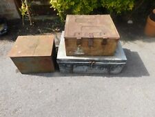 Travelling trunks vintage for sale  SOUTHAMPTON