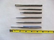 Punches chisels assorted for sale  Helper