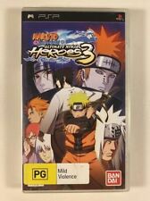 Naruto Shippuden Ultimate Ninja Heroes 3 PSP GC PAL comprar usado  Enviando para Brazil