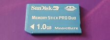 Memory stick pro for sale  LONDON