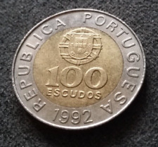 Monnaie portugal 100 d'occasion  Saint-Étienne-de-Saint-Geoirs