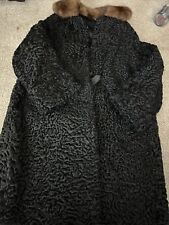 real shearling coat for sale  GLASGOW