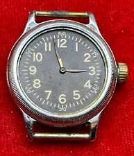 RELÓGIO VINTAGE DA SEGUNDA GUERRA MUNDIAL ELGIN AF EXÉRCITO DOS EUA TIPO A-11 SEM CRISTAL SEM PULSEIRA FUNCIONA comprar usado  Enviando para Brazil