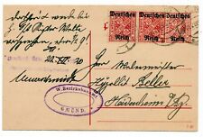 Deutsches reich 1920 gebraucht kaufen  Marbach am Neckar