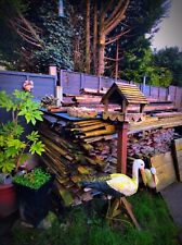 Large pile wooden for sale  CHORLEY