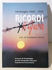 Ventimiglia 1940 1945 usato  Sanremo