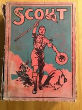 Scout annual volume for sale  STOCKPORT