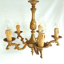 Antique bronze chandelier. d'occasion  Sauzé-Vaussais
