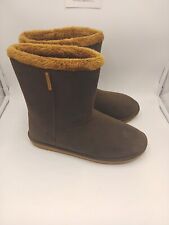 BLACKFOX Cheyenne Waterproof Fur Lined Gumboot - Brown Size 8, used for sale  Shipping to South Africa