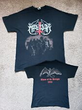 Marduk shirt size for sale  LANCING