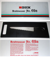 Dick brotmesser 69a gebraucht kaufen  Fischeln