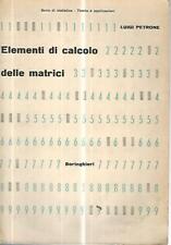 Elementi calcolo delle usato  Italia