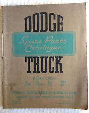 Original dodge truck for sale  ANDOVER
