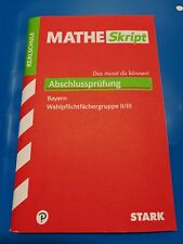 Stark mathe skript gebraucht kaufen  Rosenheim