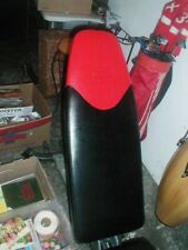 Usado, Almohadilla de cojín trasero de repuesto original BOWFLEX rojo-negro rojo-negro SOLAMENTE segunda mano  Embacar hacia Argentina