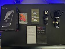 Reproductor de medios digitales Microsoft Zune HD platino modelo 16 GB completo en caja segunda mano  Embacar hacia Mexico