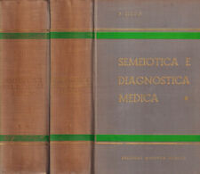 Semeiotica diagnostica medica. usato  Italia