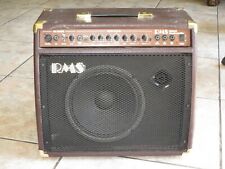 Amplificador de guitarra acústica RMS 40 vatios RMSAC40 10"" altavoz tweeter 2, usado segunda mano  Embacar hacia Argentina