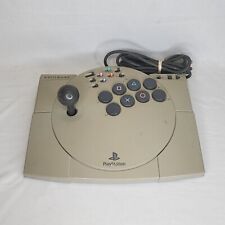 Asciiware Ascii Stick Playstation 1 PS1 Arcade Joystick Controller Tested Works for sale  Shipping to South Africa