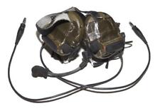 Peltor ComTac III Dual Comm Military Headset - DEVGRU SEAL CAG SOF MARSOC for sale  Virginia Beach