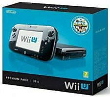 Nintendo Wii U - Conjunto Premium 32GB - Preto (NTSC-J), usado comprar usado  Brasil 