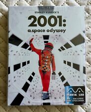 A Space Odyssey Manta Lab 2001 en relieve deslizable completo Steelbook 4 k UHD/Blu-ray segunda mano  Embacar hacia Argentina