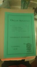 Charles V Stanford: Organ Sonata 2, Heroica, órgano (Catedral), usado segunda mano  Embacar hacia Argentina