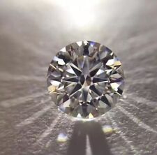 Diamante natural 7,80 quilates corte redondo grado D certificado VVS1 14x14x10 mm RE01 segunda mano  Embacar hacia Argentina
