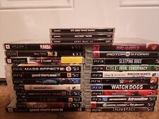 Used, PS2/PS3/PSP/PS game lot for sale  Shipping to South Africa