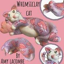 Amy lacombe whimsiclay for sale  Marysville