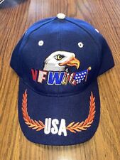 Vfw embroidered hat for sale  Hamilton