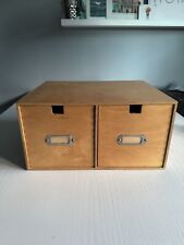 Vintage wooden drawer for sale  COLCHESTER