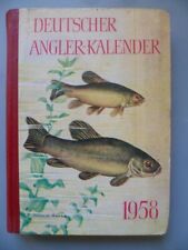 Deutscher angelkalender 1958 gebraucht kaufen  Deutschland