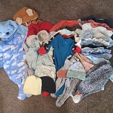 Lote de 40 roupas para bebês meninos - Novo na caixa, 0-3M, 3-6M comprar usado  Enviando para Brazil