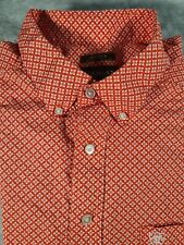 Ariat shirt mens for sale  Eastanollee