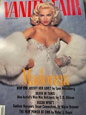 madonna vanity fair 1991 for sale  Worth