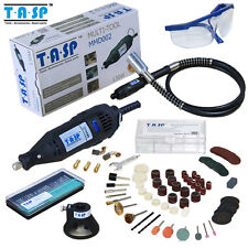 140PC Dremel Rotary Tool Variable Speed Mini Drill 220V Accessory EU Plug 130W, used for sale  Shipping to South Africa