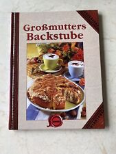 Backbuch großmutters backstub gebraucht kaufen  Freiberg