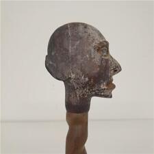 Vintage carved head for sale  RENFREW