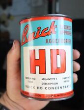 Vintage Full Buick GM Oil Can Motor Engineer Approved HD Concentrate 15oz for sale  Shipping to South Africa