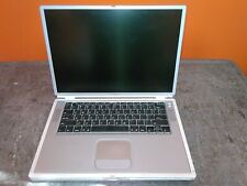 Computadora portátil dañada Apple PowerBook G4 titanio M8407 NO se enciende TAL CUAL segunda mano  Embacar hacia Argentina