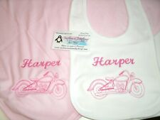 Pink motorcycle personalized for sale  Peru