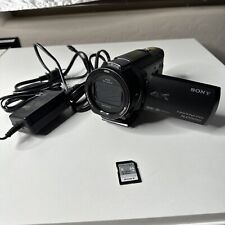 Câmera Filmadora Sony FDR-AX53 Digital 4K Ultra HD UHD Handycam Gravador, usado comprar usado  Enviando para Brazil